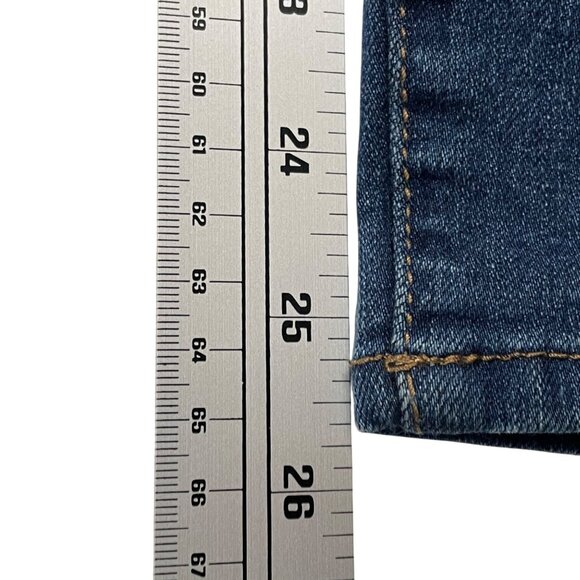 1822 Denim Womens Skinny Fit Stretch Jeans‎ Size 6 Medium Wash - Picture 8 of 10